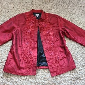 Chicos womens light weight jacket
